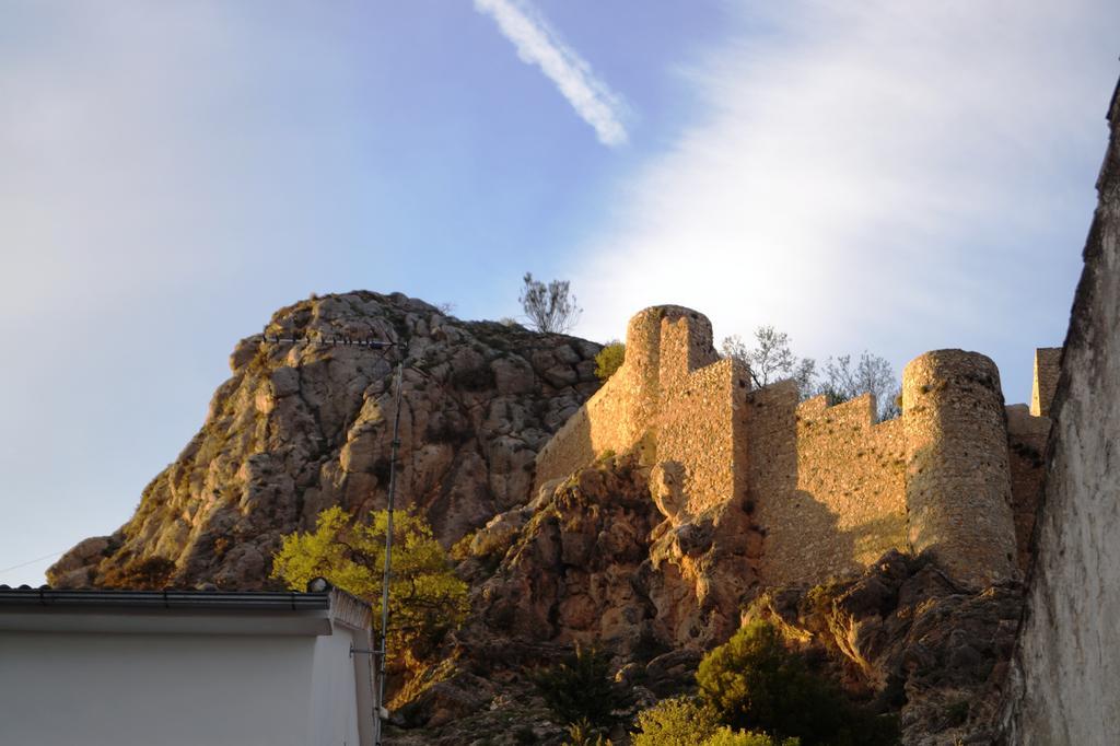 Casa De La Placeta Del Rincon Moclín Kültér fotó