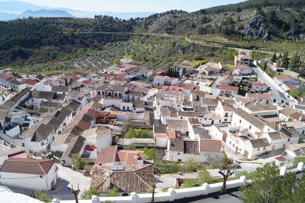 Casa De La Placeta Del Rincon Moclín Kültér fotó